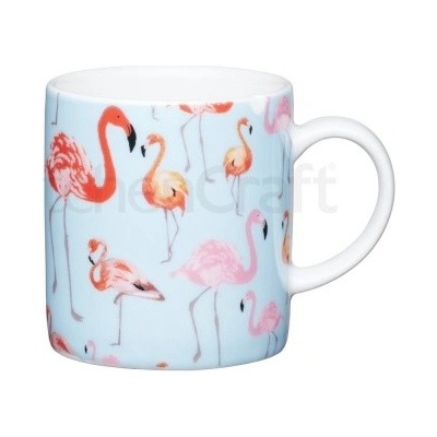 Kitchen Craft šálek na espresso Porcelain Flamingo 80 ml