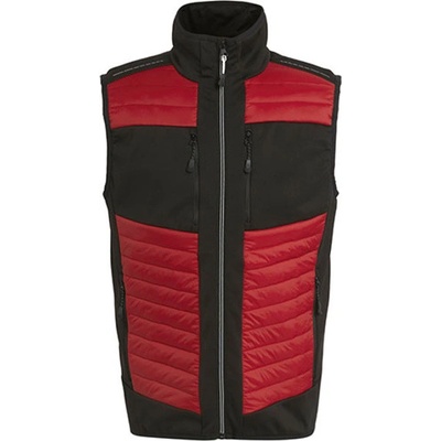 Regatta Unisex hybridná vesta TRA905 Classic Red