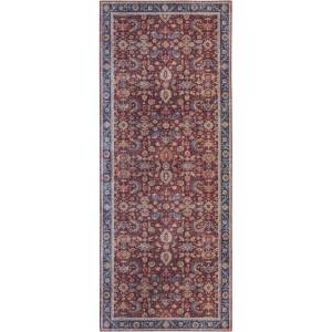 Hanse Home Виненочервена пътека , 80 x 200 cm Vivana - Nouristan (104004-80x200)