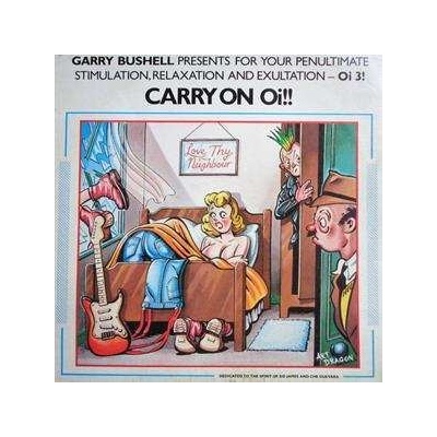 Geoffrey Oicott - Carry On Oi!cott LP