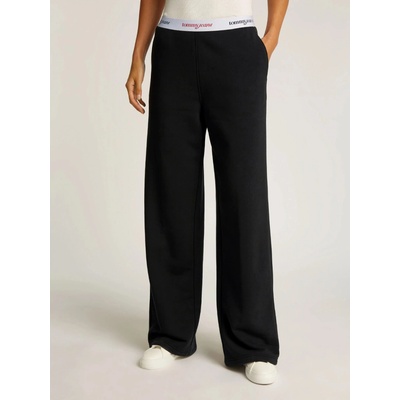 Tommy Jeans dámské černé teplákové kalhoty DW0DW20208 XS