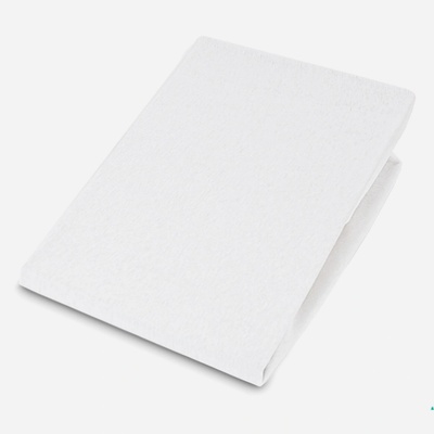 Träumeland žerzejové napínací prostěradlo 60-70x120-140 bílá