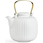 Kähler Design Чайник от бял порцелан Hammershoi, 1, 2 л Hammershøi - Kähler Design (693040)