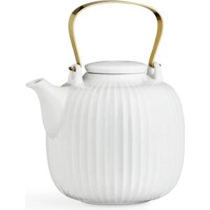 Kähler Design Чайник от бял порцелан Hammershoi, 1, 2 л Hammershøi - Kähler Design (693040)