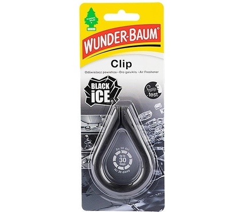 WUNDER-BAUM Clip Black Ice