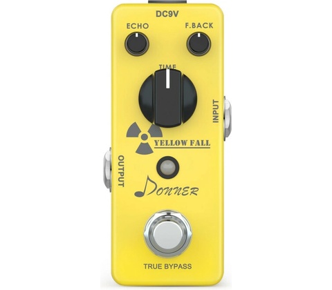 Donner Yellow Fall
