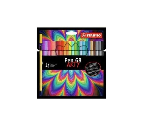 Stabilo Pen 68 24 ks