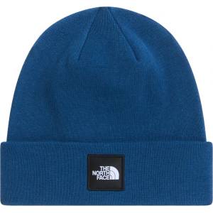 The North Face Зимна шапка (beanie) The north face Dock Worker Recycled Beanie - Shady Blue - размер One Size (904-7012-0511)