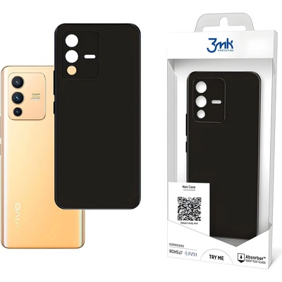 3mk Protection Matt case калъф за Vivo S12 Pro - Черен KP20330