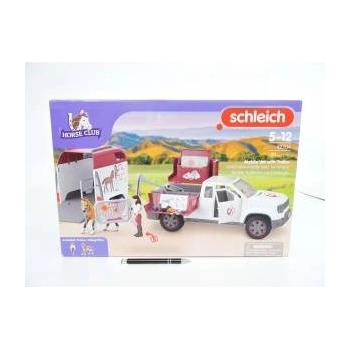 Schleich Horse Club Mobile Veterinarian with Trailer