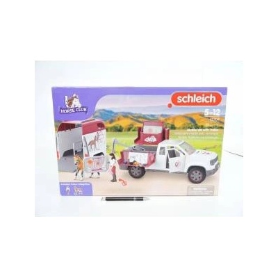 Schleich Horse Club Mobile Veterinarian with Trailer