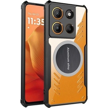 Motorola Moto G15 4G / G15 Power 4G Reinforced Corners /Heat Dissipation Силиконов Калъф TPU+Acrylic и Протектор