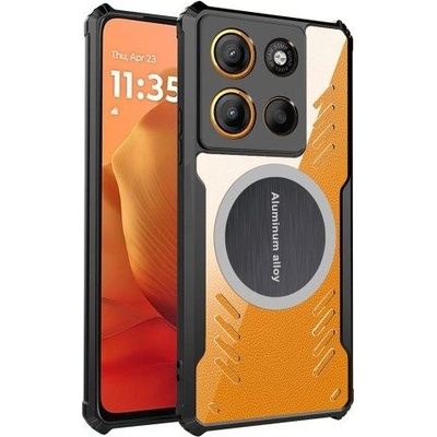 Motorola Moto G15 4G / G15 Power 4G Reinforced Corners /Heat Dissipation Силиконов Калъф TPU+Acrylic и Протектор