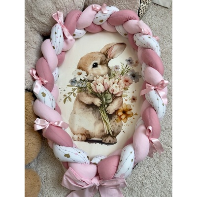 Niki' s Dreams Бебешко гнездо 3в1 Зайче (140034-0)