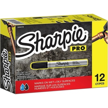 Sharpie Marker металик малък 1/3мм черен (S0945720)