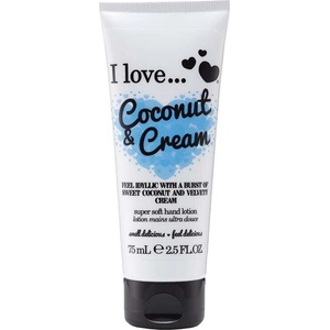I Love Cosmetics Coconut & Cream Super Soft Hand Lotion 75 ml