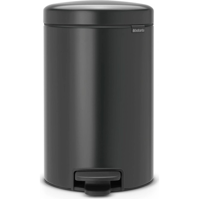 Brabantia NewIcon Pedálový koš 12 L platinová 113628