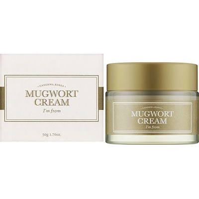 I'm from Mugwort Cream успокояващ крем за лице унисекс 50 мл