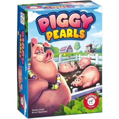 Piatnik Piggy Pearls