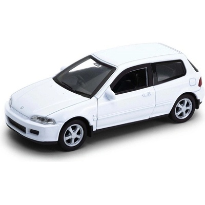 Welly Honda Civic white 1:34-39