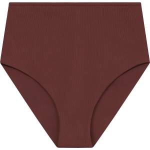 MYMARINI Дамско бикини долнище MYMARINI Women's Highwaist Shorts Bikini bottom - Chocolate (150-5669-0413)