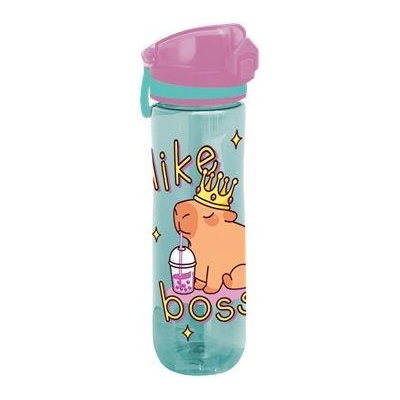 LIZZY Бутилка, 600 мл, LIZZYSULI, Lollipop Capybara, зелено-лилава (7700019000)