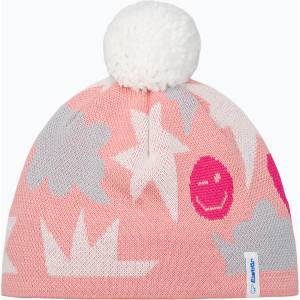 Eisbar Детска зимна шапка Eisbar Talesia Pompon salmon