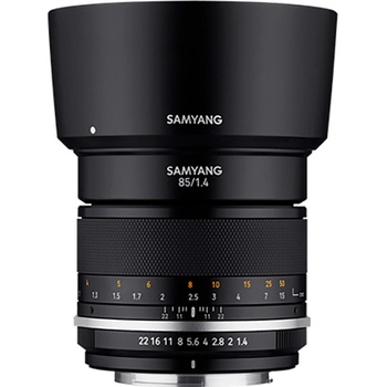 Samyang 85mm f/1.4 MK2 Canon EF