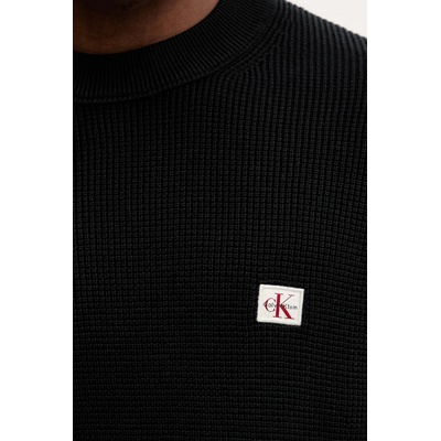 Calvin Klein Памучен пуловер Calvin Klein Jeans (LV04RD313G)