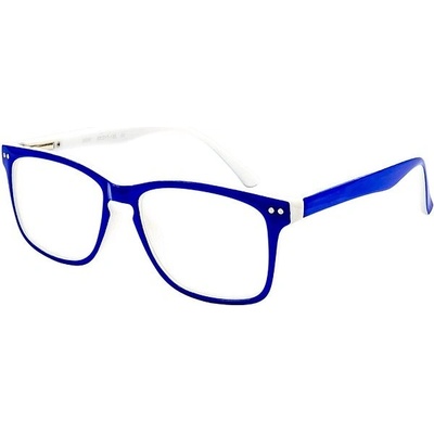 Glassa okuliare na čítanie G 030 modro/biele