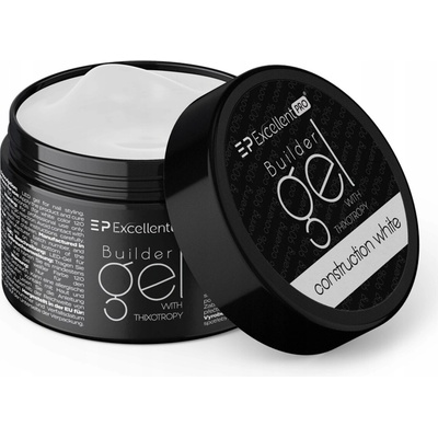 Excellent Pro stavební gel Construction white tiksotropní bílý 50 ml