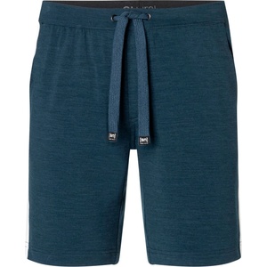 super. natural Мъжки къси панталони super. natural Colorado Shorts - Blueberry / Fresh White - размер XL (012-4031-0114)