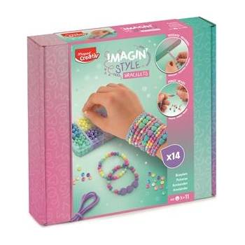 Maped Създател на гривни, мъниста от балончета, MAPED CREATIV "Imagin Style Bubble" 907408 (907408)