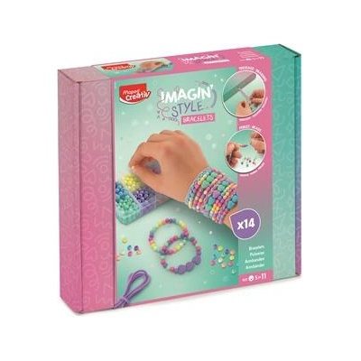 Maped Създател на гривни, мъниста от балончета, MAPED CREATIV "Imagin Style Bubble" 907408 (907408)