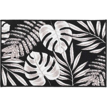 douceur d'intérieur Черен килим подходящ за пране 50x80 cm Amber - douceur d'intérieur (1741482)