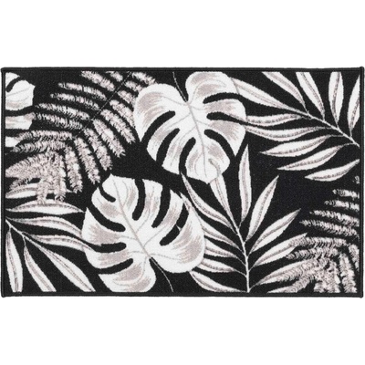 douceur d'intérieur Черен килим подходящ за пране 50x80 cm Amber - douceur d'intérieur (1741482)