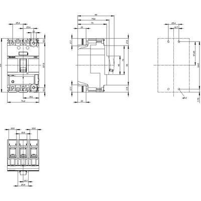 Siemens 3VA1116-3EE36-0AA0