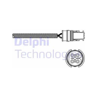 Lambda sonda DELPHI ES20274-12B1