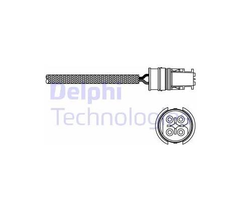 Lambda sonda DELPHI ES20274-12B1