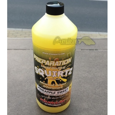 Starbaits Booster Prep x Squirtz Pineapple Sweet 1 l