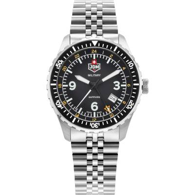 JDM Мъжки часовник JDM Military Sapphire Wingman GMT JDM-WG028-03 (JDM-WG028-03)
