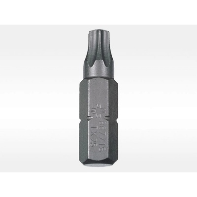 Narex Professional Standartní bit s drážkou Torx T40 x 25 mm Black SUPER LOCK 2 ks