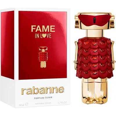 Rabanne Fame In Love parfém Elixir parfémovaná voda dámská 50 ml