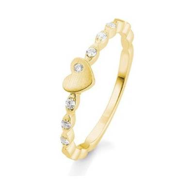 Sofia Diamonds zlatý prsteň s diamantmi BE41 05709 Y