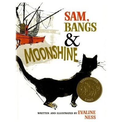 Sam, Bangs & Moonshine Ness EvalinePaperback