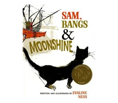 Sam, Bangs & Moonshine Ness EvalinePaperback