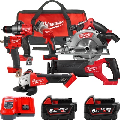Milwaukee M18 FPP6F3-502B 4933480875