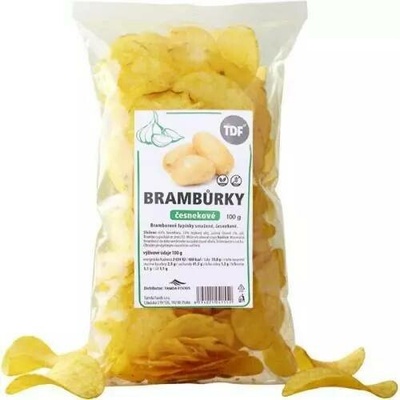 TDF brambůrky česnekové 100 g