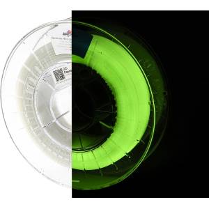 Spectrum 80530 3D филамент, S-Flex 98A, 1, 75mm, 500g, Зелен (Свети в тъмното) (80530)