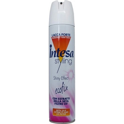 Intesa Styling Shiny Effect lak na vlasy s leskem silně tužící 300 ml